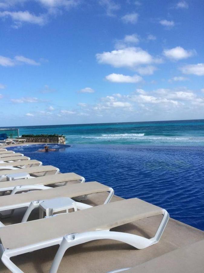 Cancun, Ocean Dream, Beautiful Aparment, Heart Of The Hotel Zone Luaran gambar