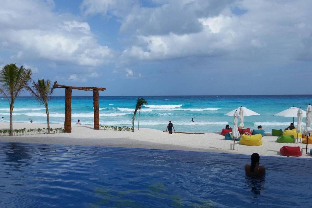 Cancun, Ocean Dream, Beautiful Aparment, Heart Of The Hotel Zone Luaran gambar
