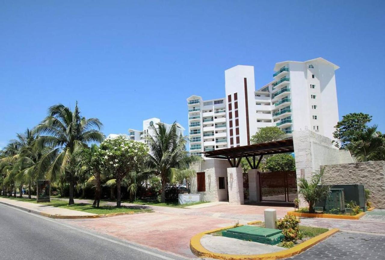 Cancun, Ocean Dream, Beautiful Aparment, Heart Of The Hotel Zone Luaran gambar