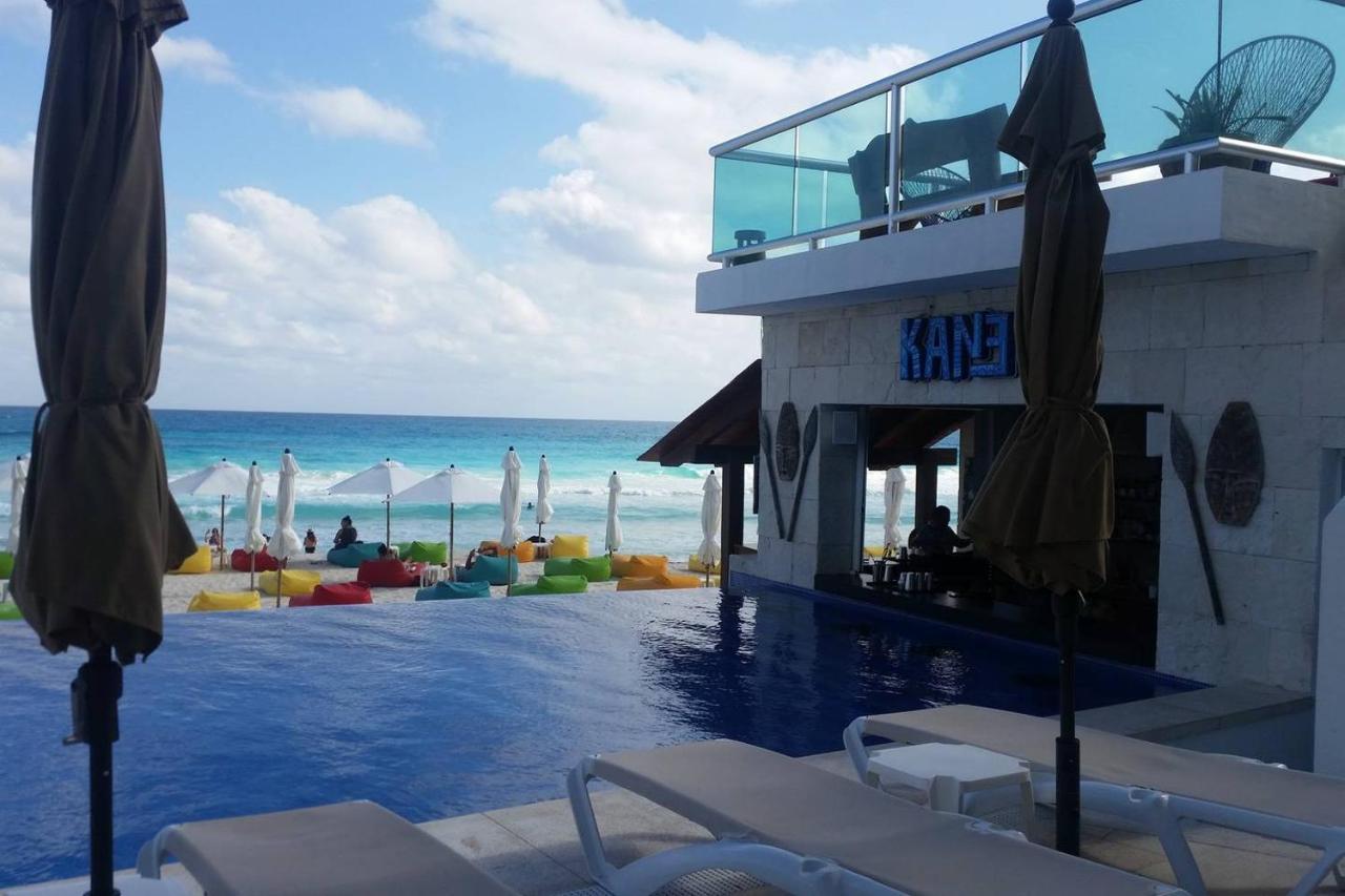 Cancun, Ocean Dream, Beautiful Aparment, Heart Of The Hotel Zone Luaran gambar