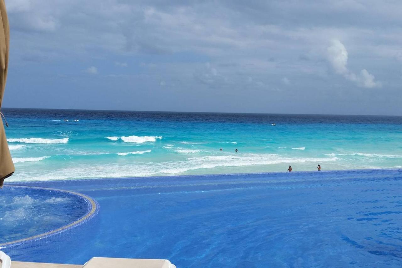 Cancun, Ocean Dream, Beautiful Aparment, Heart Of The Hotel Zone Luaran gambar