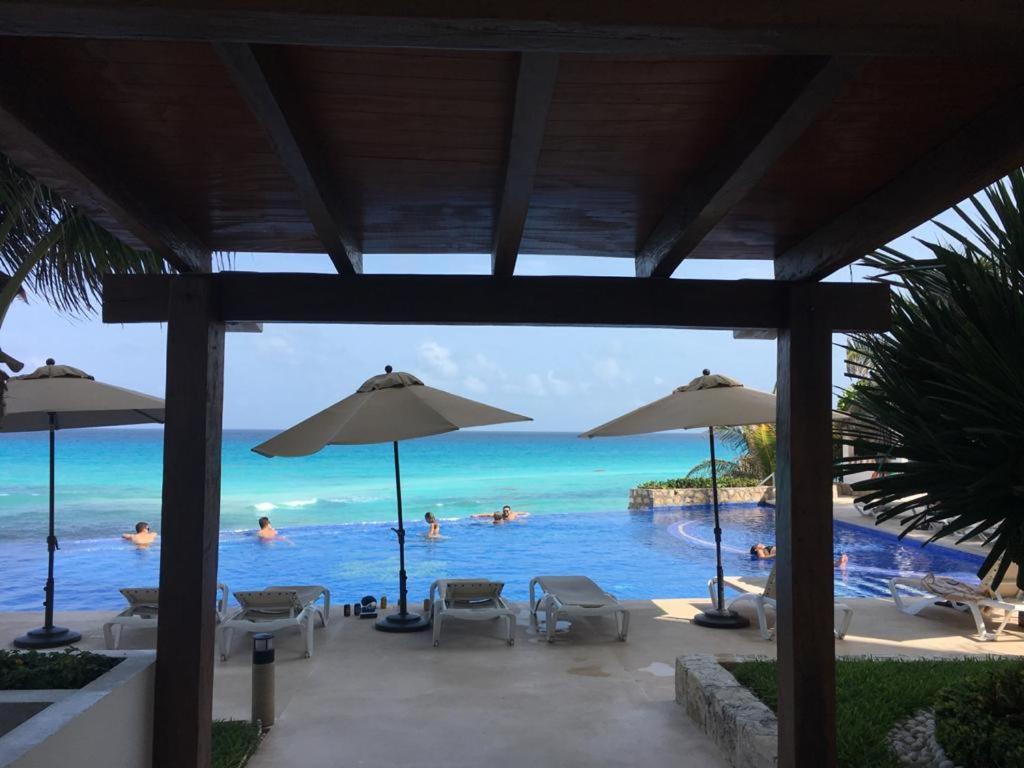 Cancun, Ocean Dream, Beautiful Aparment, Heart Of The Hotel Zone Luaran gambar