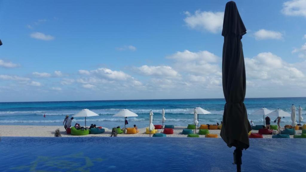 Cancun, Ocean Dream, Beautiful Aparment, Heart Of The Hotel Zone Luaran gambar