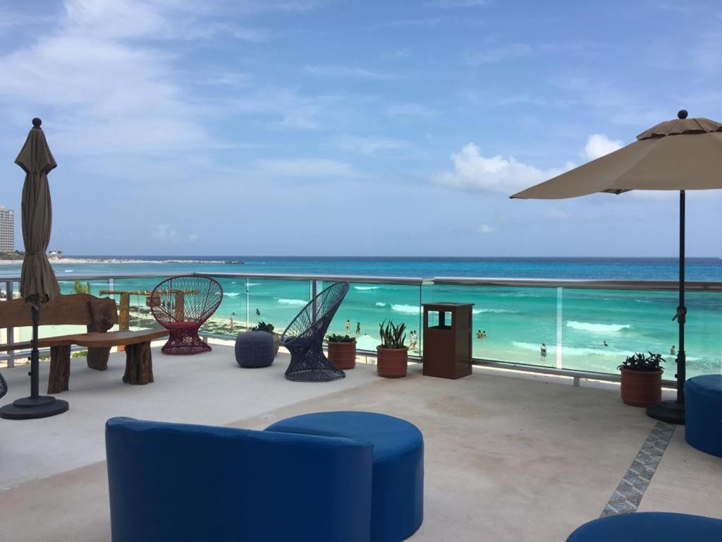 Cancun, Ocean Dream, Beautiful Aparment, Heart Of The Hotel Zone Luaran gambar